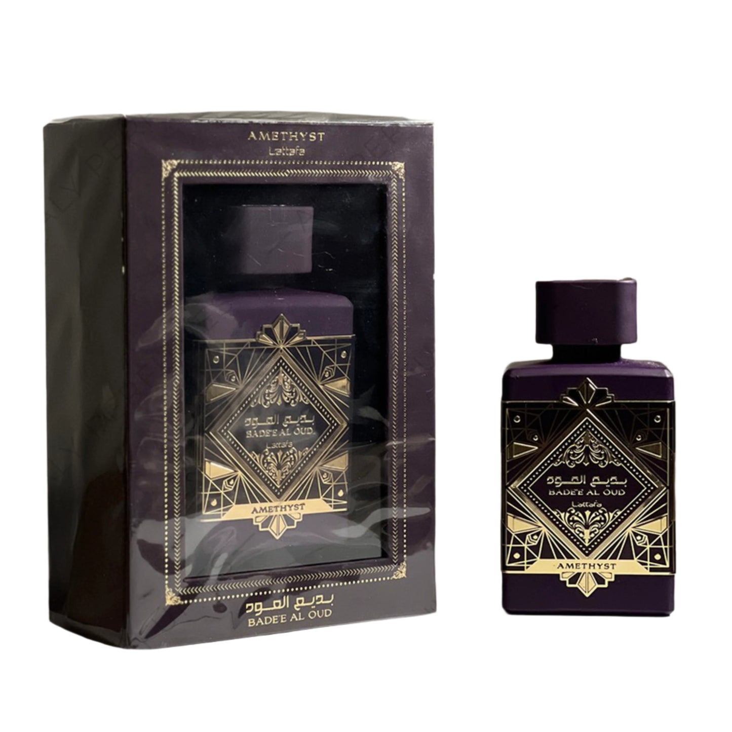 Badee Al Oud Amethyst x Oud for Glory Bundle