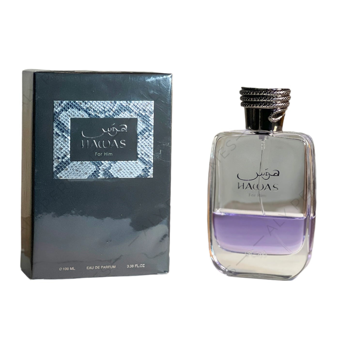 Hawas For Men Eau de Perfume 100ML (3.4 OZ) by Rasasi