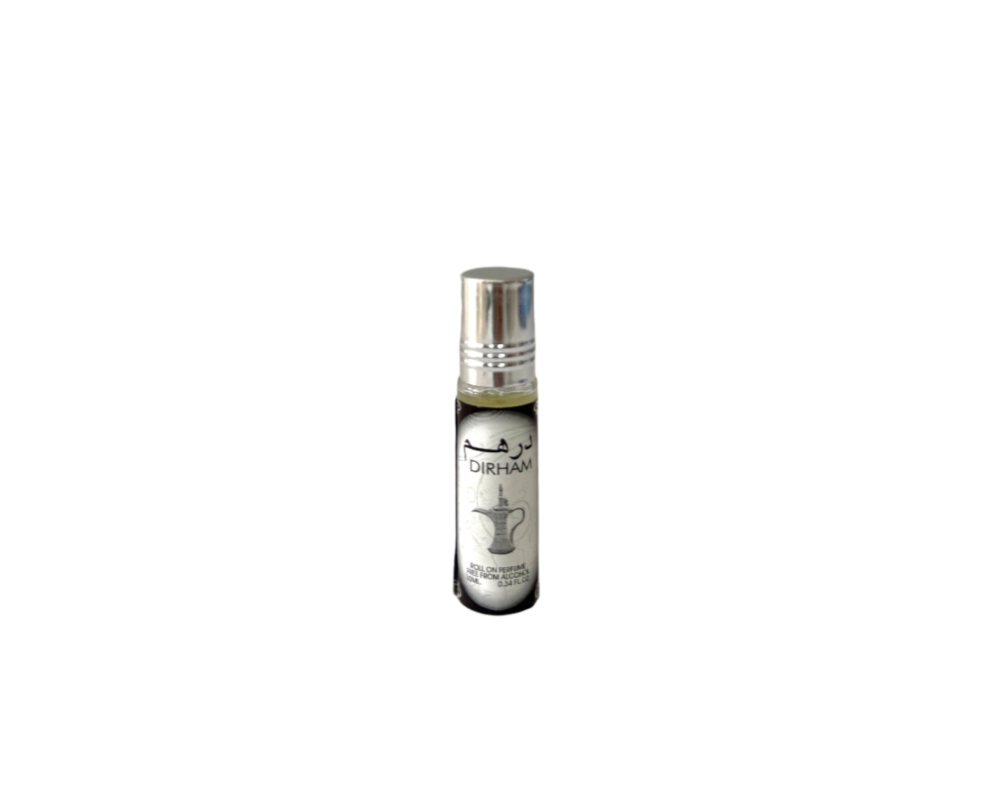 Dirham 10ml Attar Perfume Oil Roll-On – Alcohol-Free