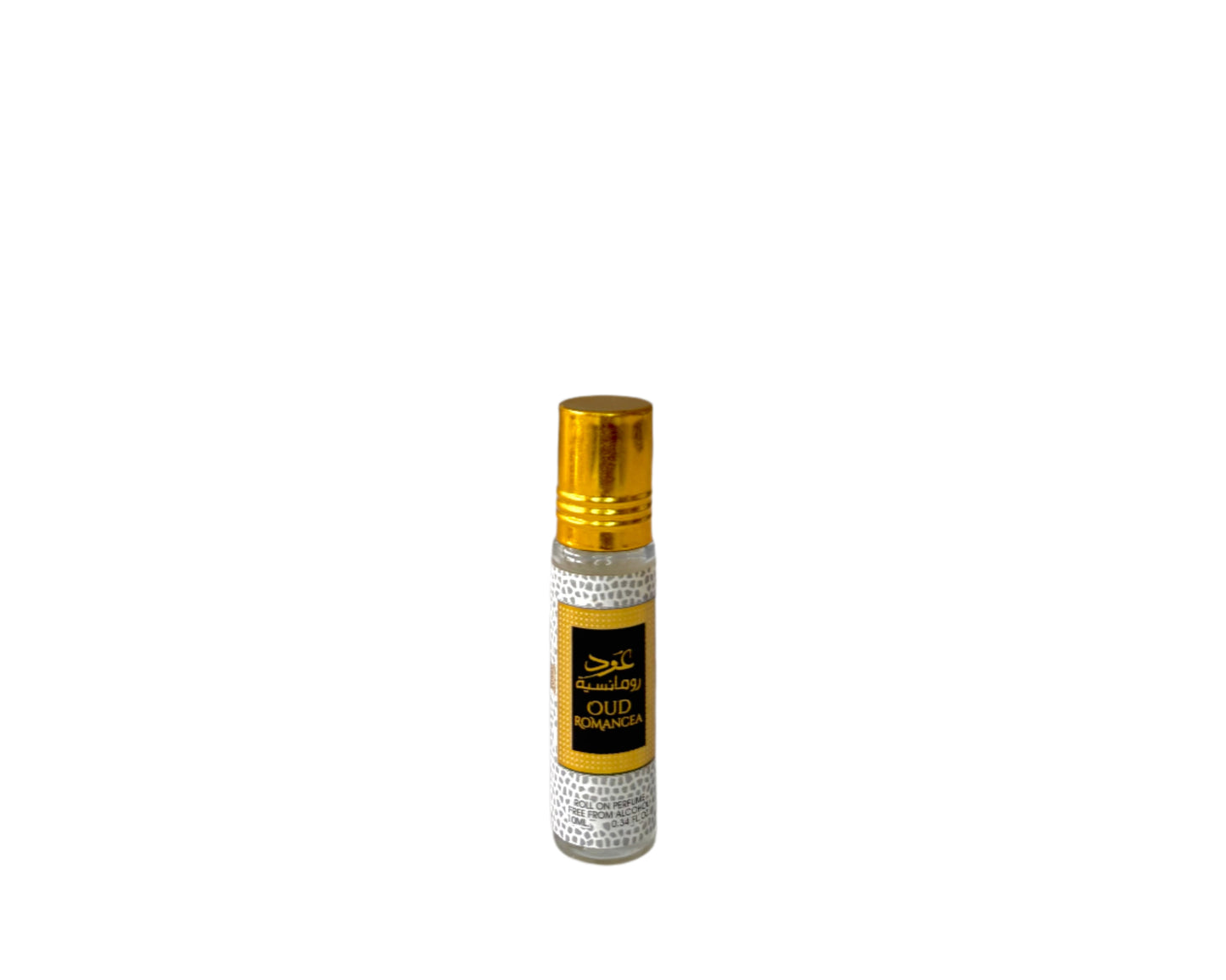 Oud Romancea Roll-On Perfume Oil – 10ml (0.34 oz) Alcohol-Free