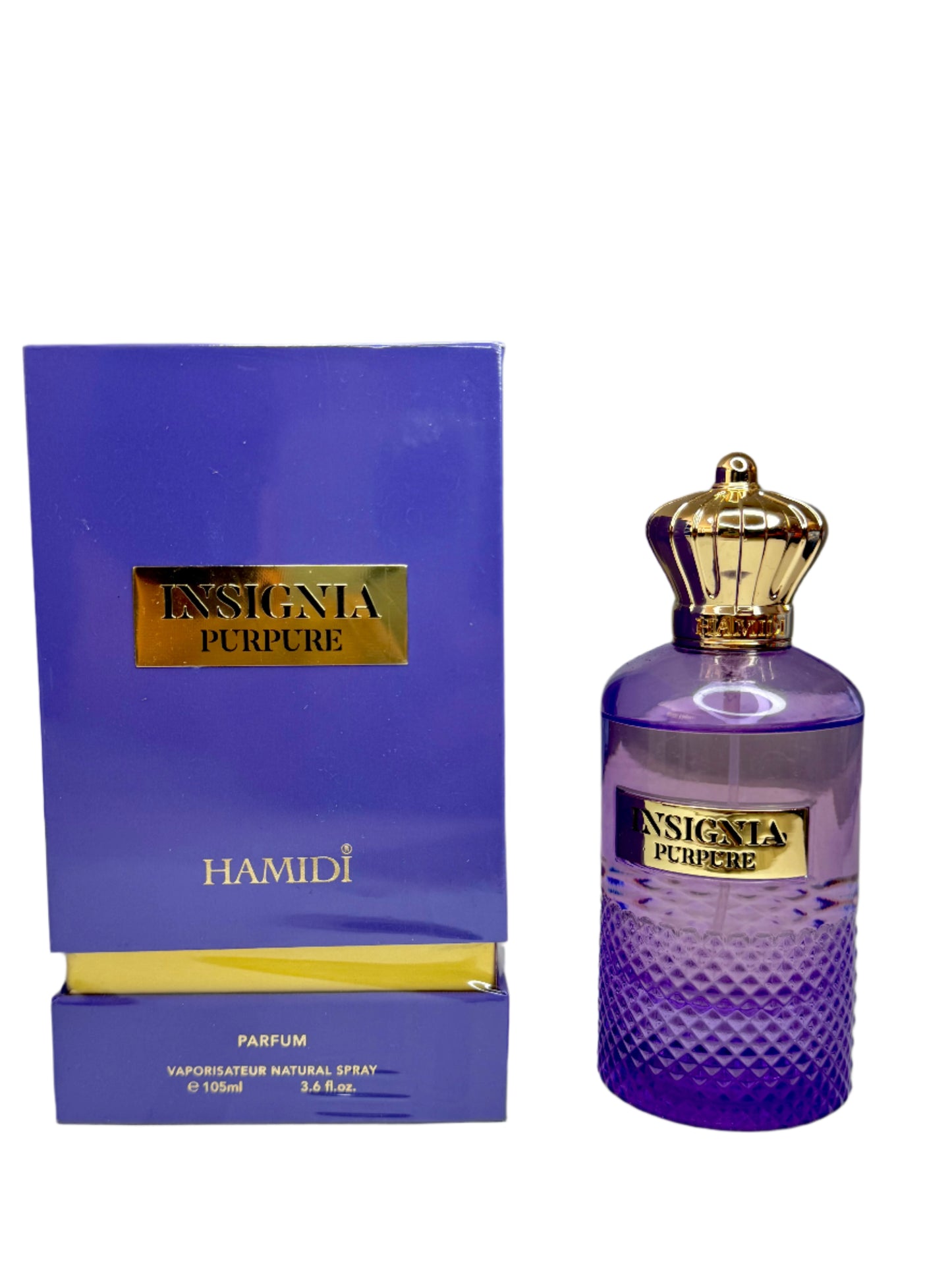 Insignia Purpure for Women (3.6 OZ) Parfum Spray by Hamidi