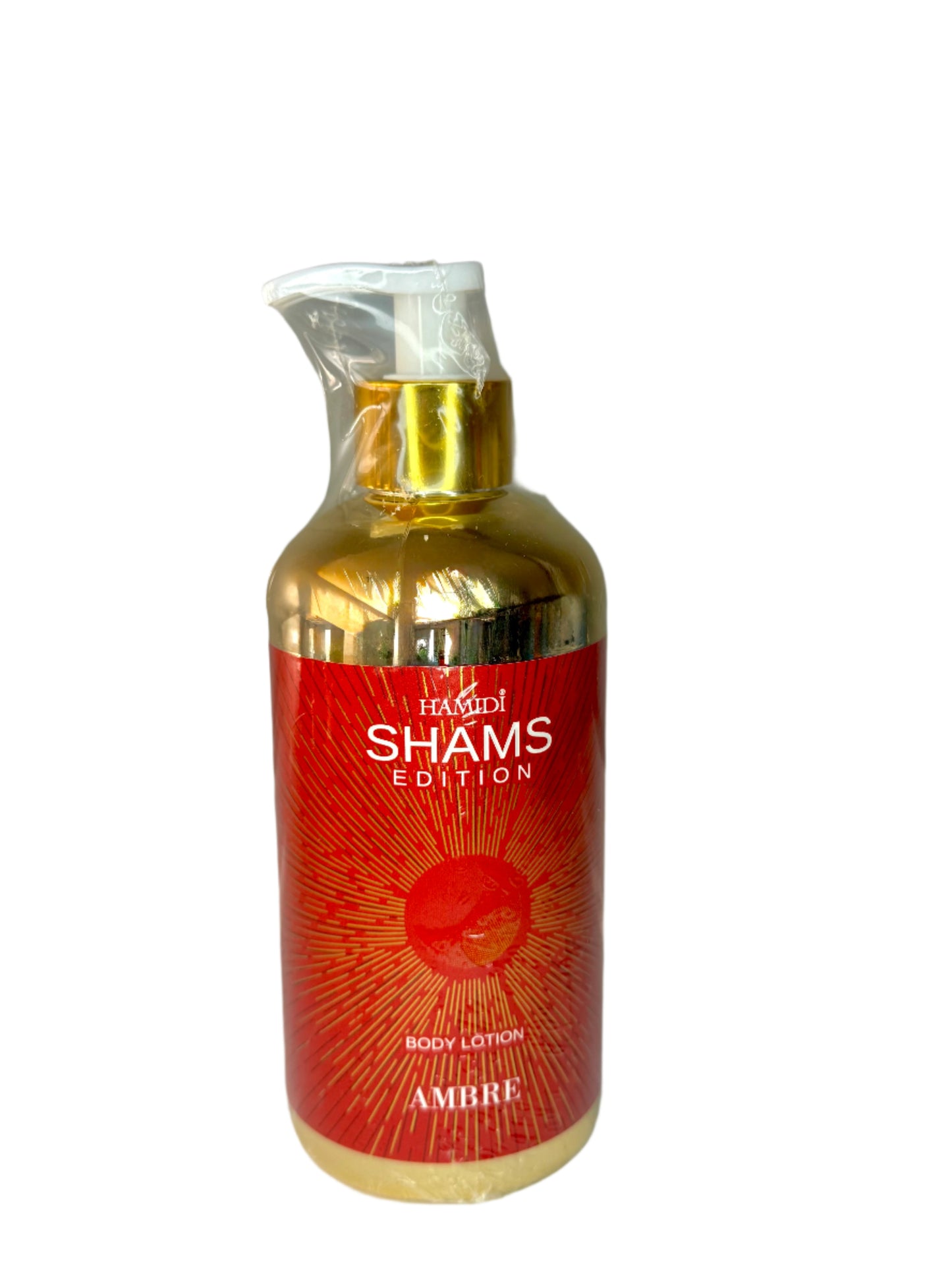 Shams Edition Ambre Body Lotion Unisex 500ml (16.9 oz) by Hamidi