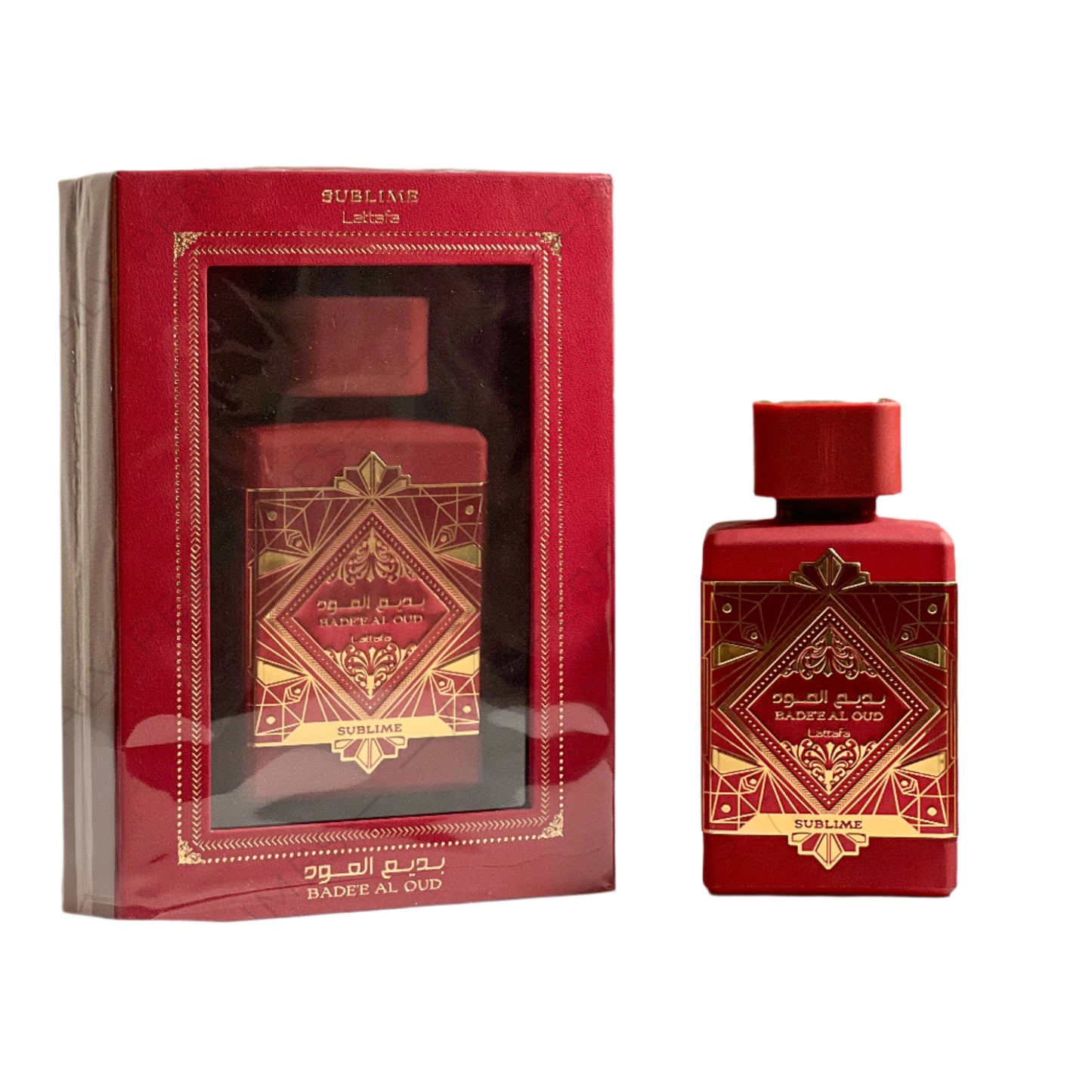 Bade'e Al Oud Sublime Eau de Perfume for Unisex 100ML (3.4 OZ) by Lattafa