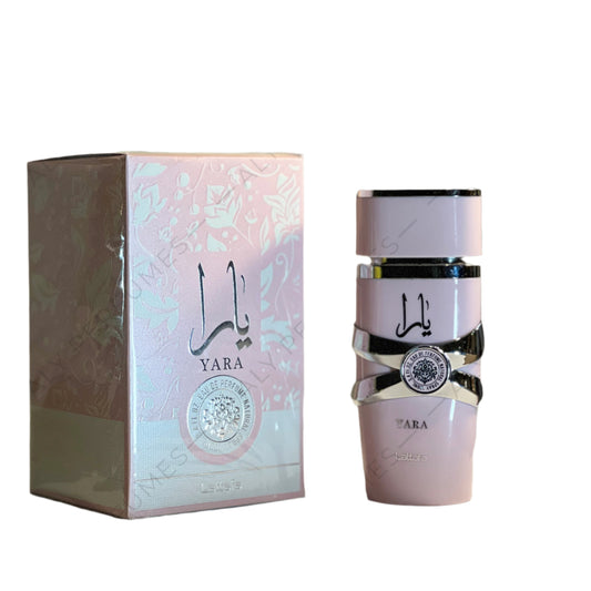 Yara Eau de Parfum for Women 100ml (3.4 OZ) by Lattafa