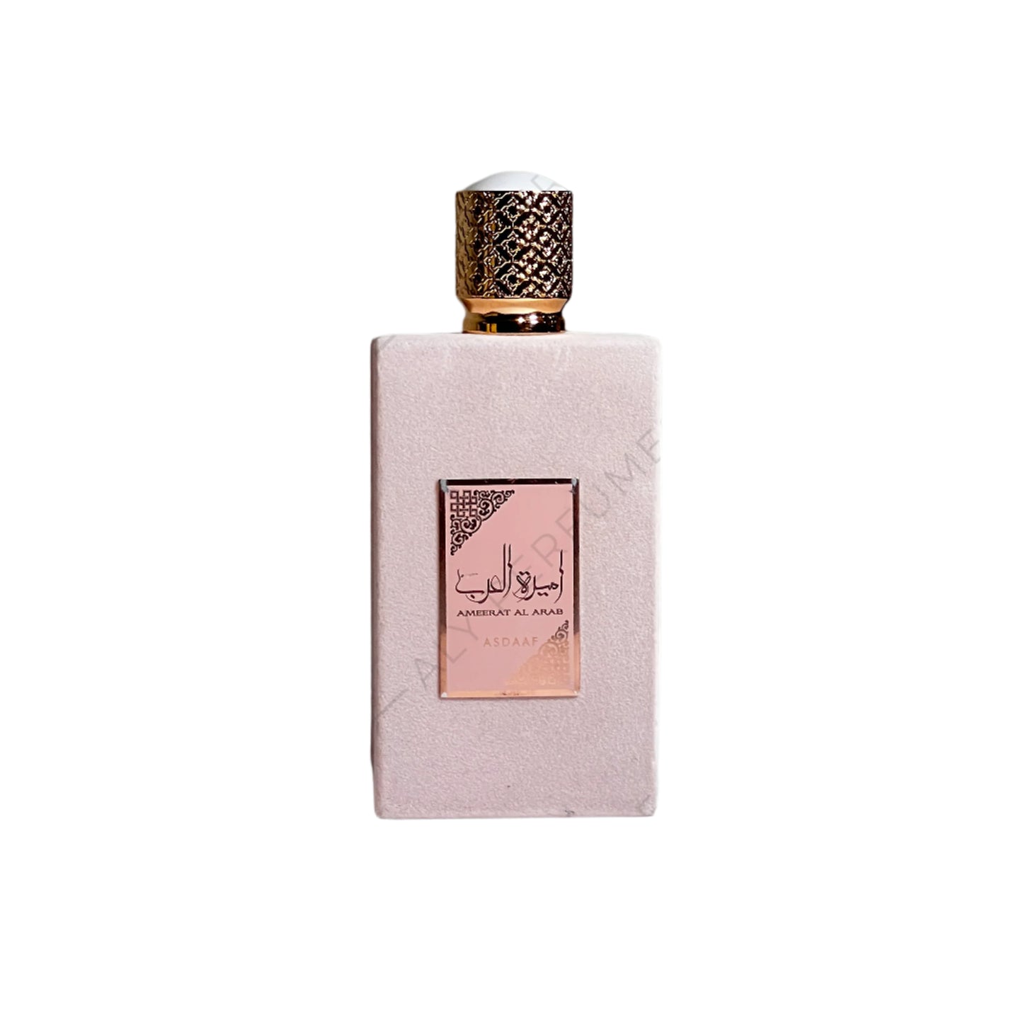 Asdaaf Ameerat Al Arab Prive Rose Perfume Spray for Women 100ML (3.4 OZ) by Lattafa