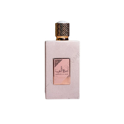 Asdaaf Ameerat Al Arab Prive Rose Perfume Spray for Women 100ML (3.4 OZ) by Lattafa
