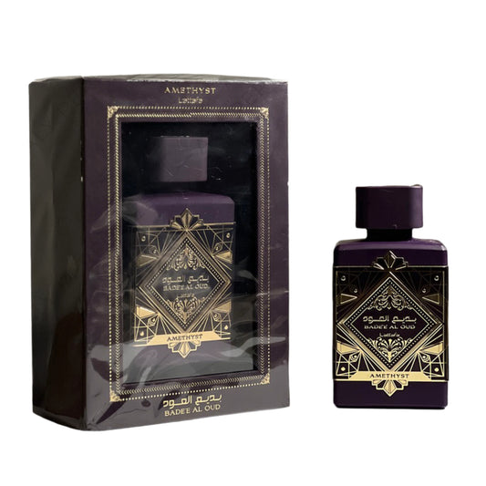 Badee Al Oud Amethyst Eau de Parfum for Unisex 100ML (3.4 OZ) by Lattafa