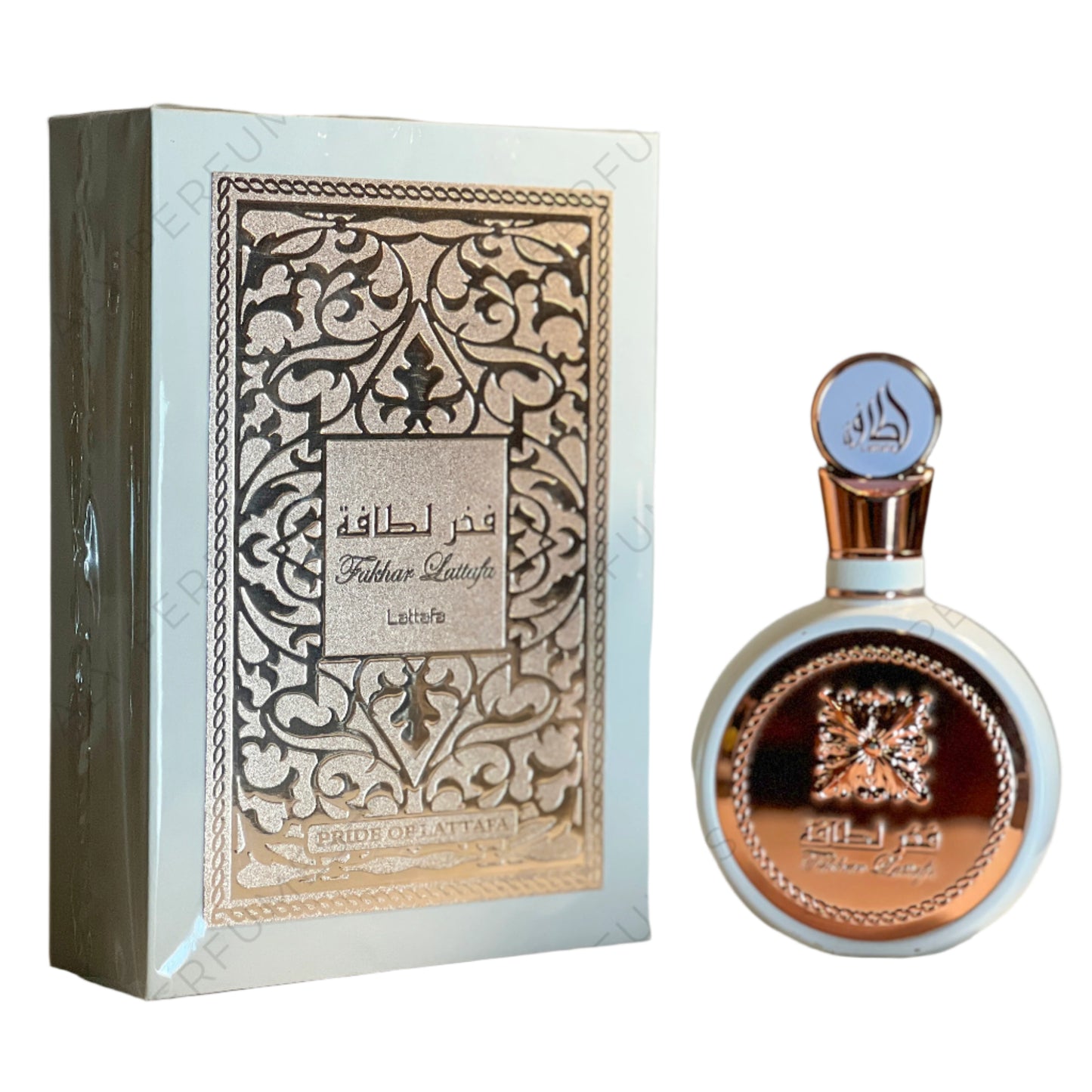 Fakhar Eau de Parfum for Women 100ML (3.4 OZ) by Lattafa