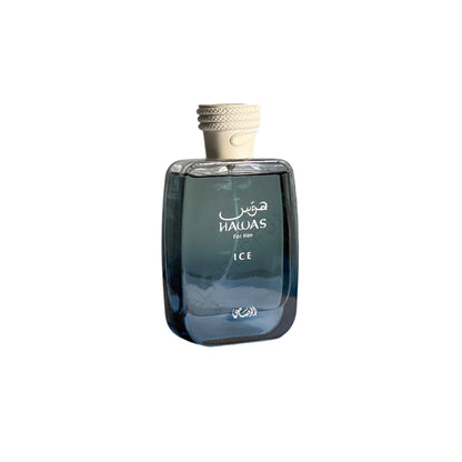 Hawas Ice For Men Eau de Perfume 100ML (3.4 OZ) by Rasasi