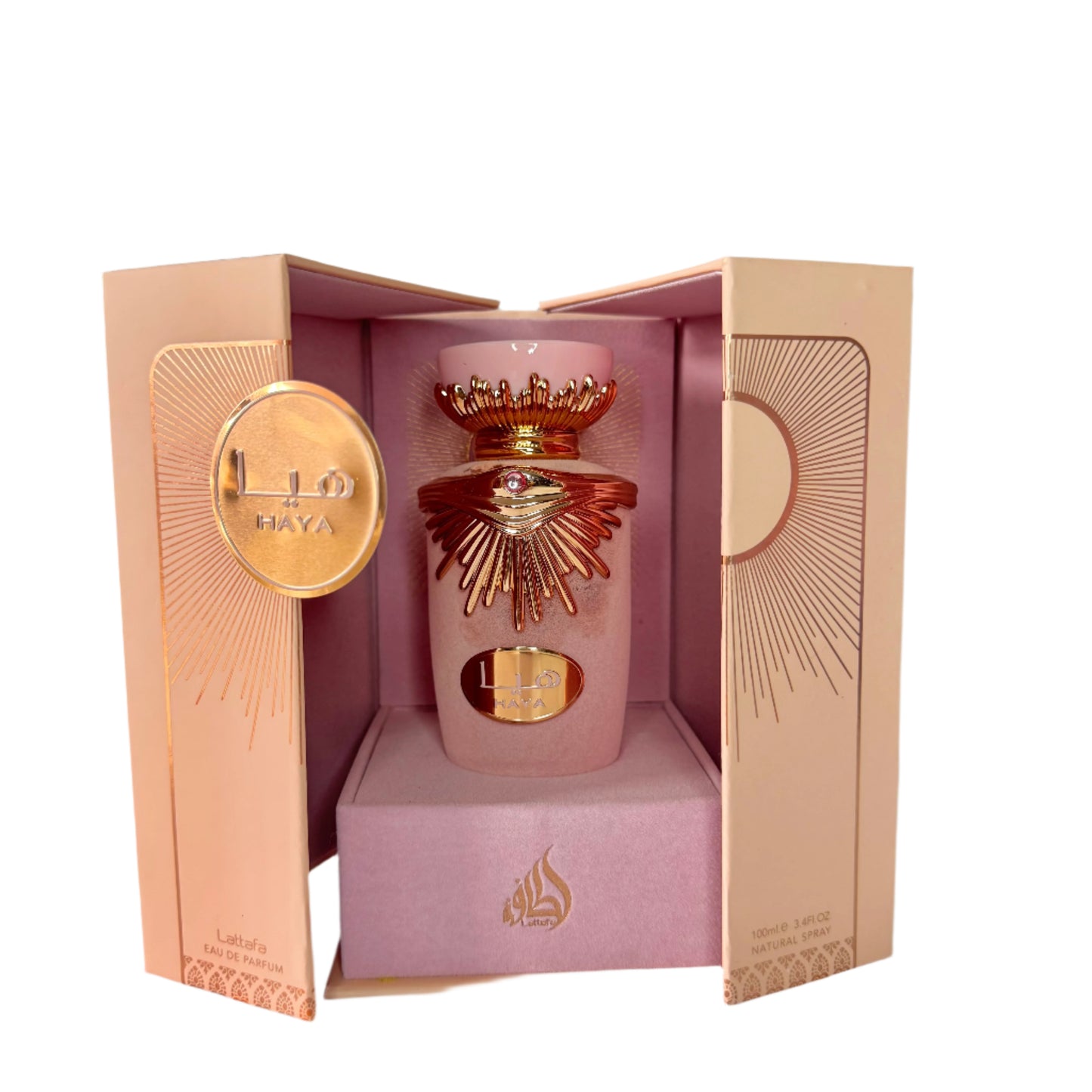 Haya Eau de Parfum for Women (3.4 OZ) by Lattafa
