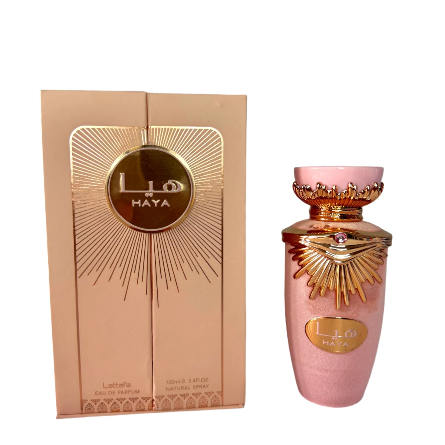 Haya Eau de Parfum for Women (3.4 OZ) by Lattafa