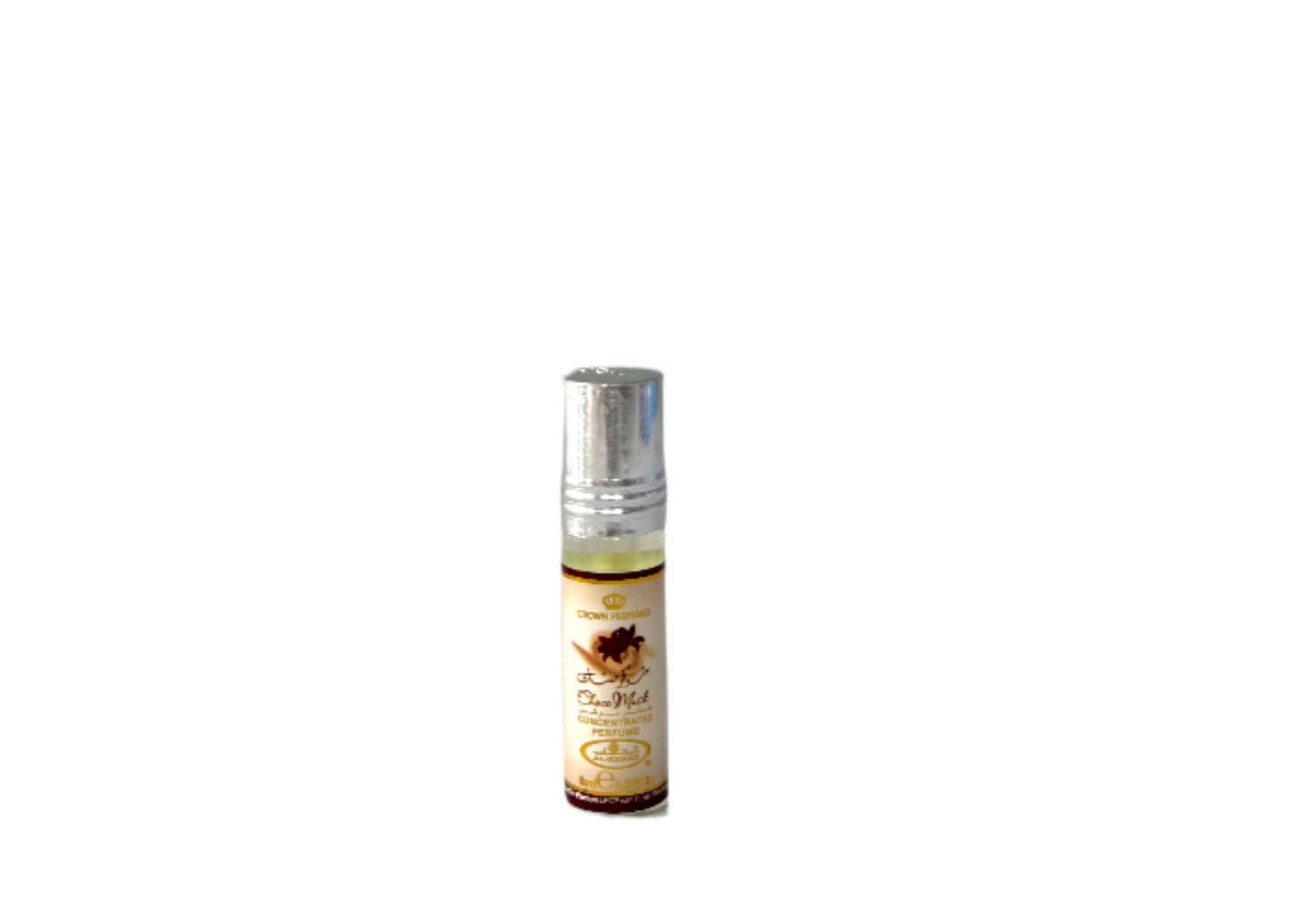 Al-Rehab Choco Musk Concentrated Perfume Rollerball – 0.2 oz (6ml)