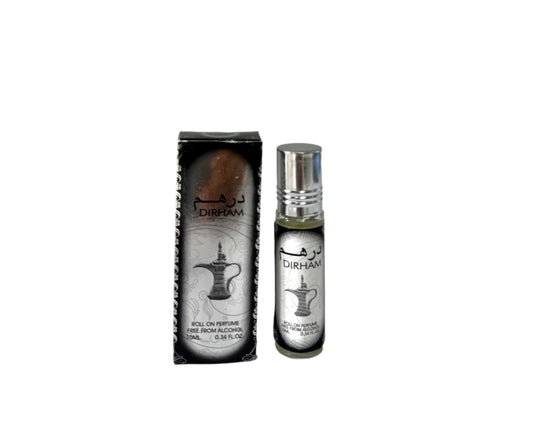 Dirham 10ml Attar Perfume Oil Roll-On – Alcohol-Free