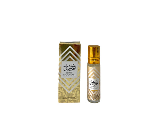 Bint Hooran Roll-On Perfume Oil – 10ml (0.34 oz) Alcohol-Free