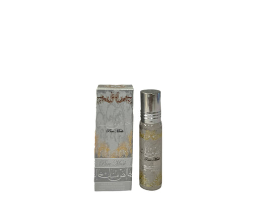Pure Musk Roll-On Perfume Oil – 10ml (0.34 oz) | Alcohol-Free