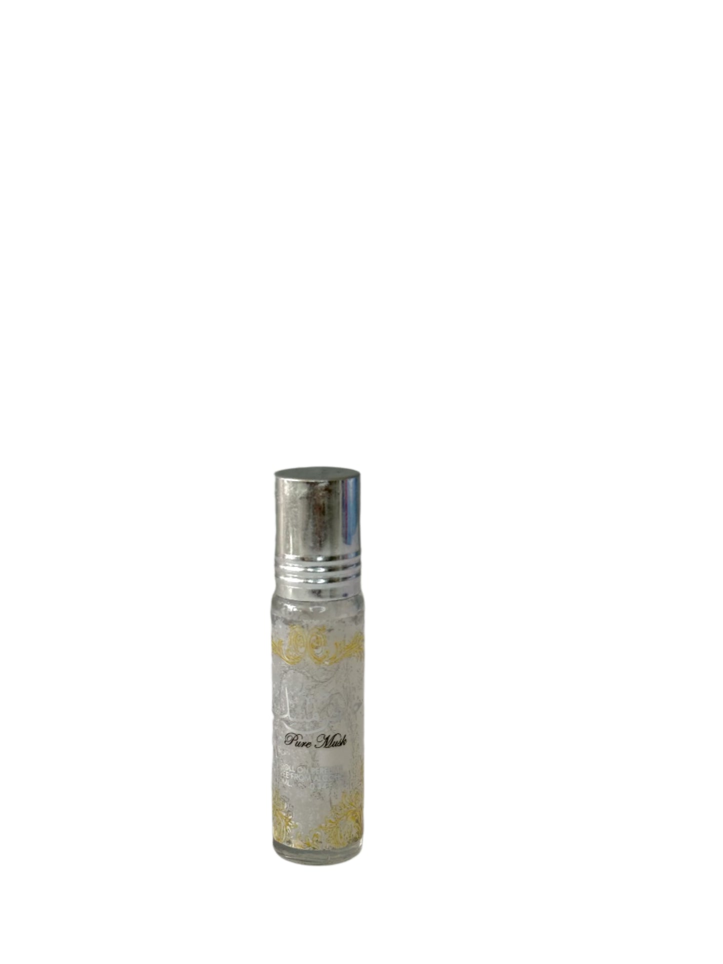 Pure Musk Roll-On Perfume Oil – 10ml (0.34 oz) | Alcohol-Free