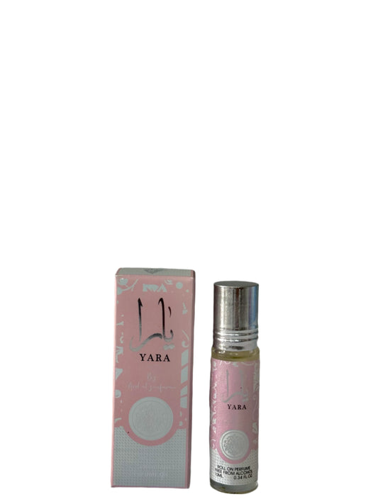 Yara Roll-On Perfume Oil – 10ml (0.34 oz) | Alcohol-Free