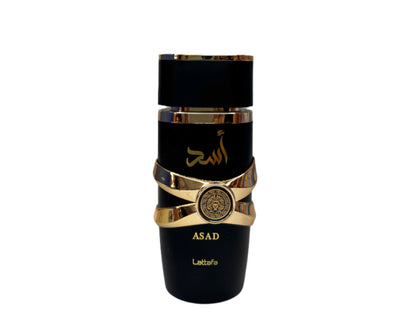 Asad Eau de Parfum for Men 100ML (3.4 OZ) by Lattafa