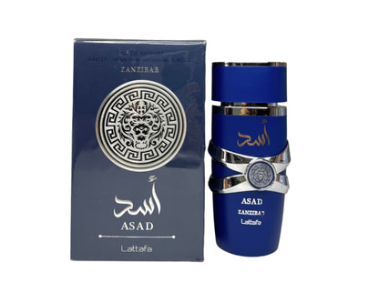 Asad Zanzibar Eau de Parfum – 100ml (3.4 oz) by Lattafa