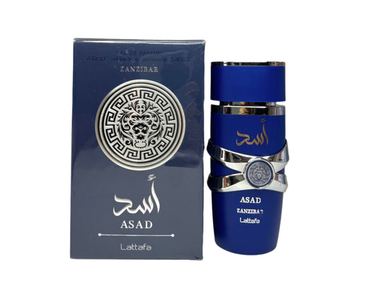 Asad Zanzibar Eau de Parfum – 100ml (3.4 oz) by Lattafa