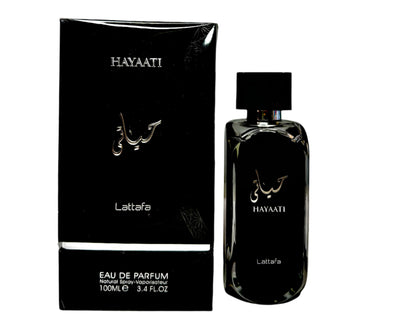 Hayaati Eau de Perfume for Men 100ML (3.4 OZ) by Lattafa