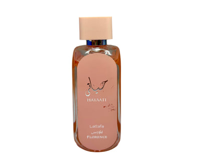 Hayaati Florence Eau de Perfume for Women 100ML (3.4 OZ) by Lattafa