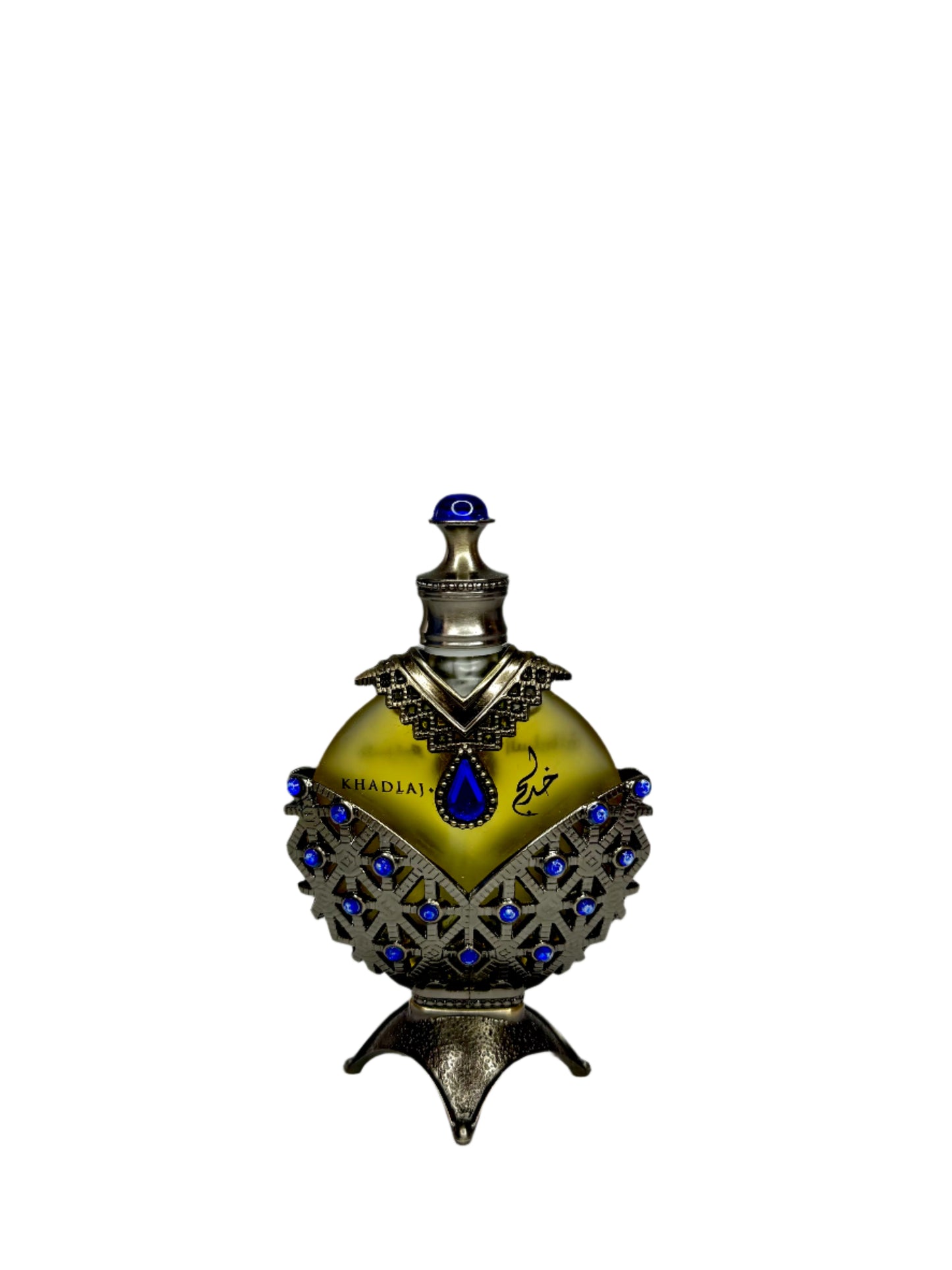 Hareem Al Sultan Antique Blue Perfume Oil – 35ml (1.18 oz) by Khadlaj