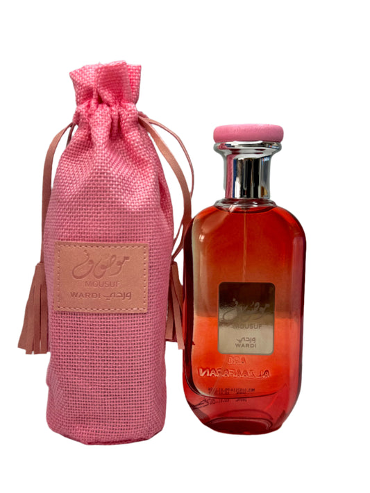 Mousuf Wardi – Eau de Parfum for Women 100ml (3.4 OZ) by Ard Al Zaafaran