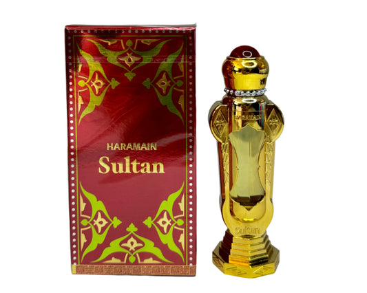 Al Haramain Sultan Perfume Oil 12ml (0.4 OZ)