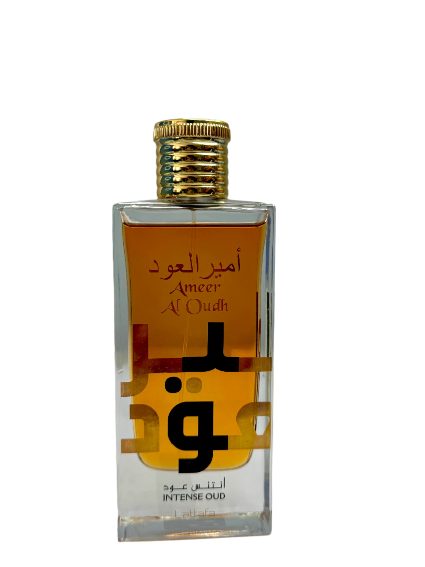 Ameer Al Oud Intense Oud Eau de Parfum Spray 100ml (3.4 OZ) by Lattafa