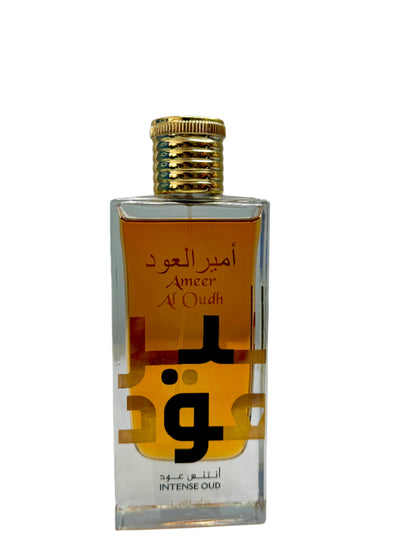 Ameer Al Oud Intense Oud Eau de Parfum Spray 100ml (3.4 OZ) by Lattafa
