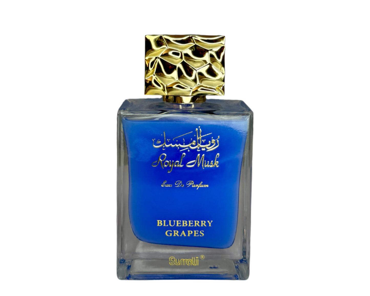 Royal Musk Blueberry Grapes EDP 100ML (3.4 OZ) by Surrati