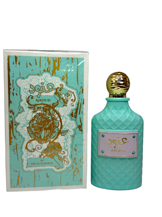 Anoud EDP Spray 100ML (3.4 OZ) by Ard Al Zaafaran