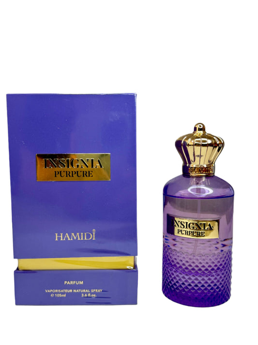 Insignia Purpure for Women (3.6 OZ) Parfum Spray by Hamidi