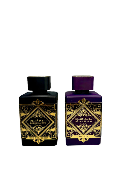 Badee Al Oud Amethyst x Oud for Glory Bundle