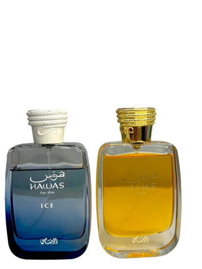 Hawas Ice & Hawas for Her Deal