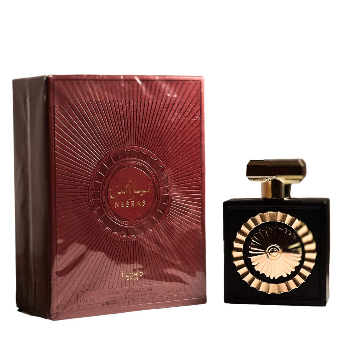Nebras Eau de Perfume for Unisex 100ML (3.4 OZ) by Lattafa